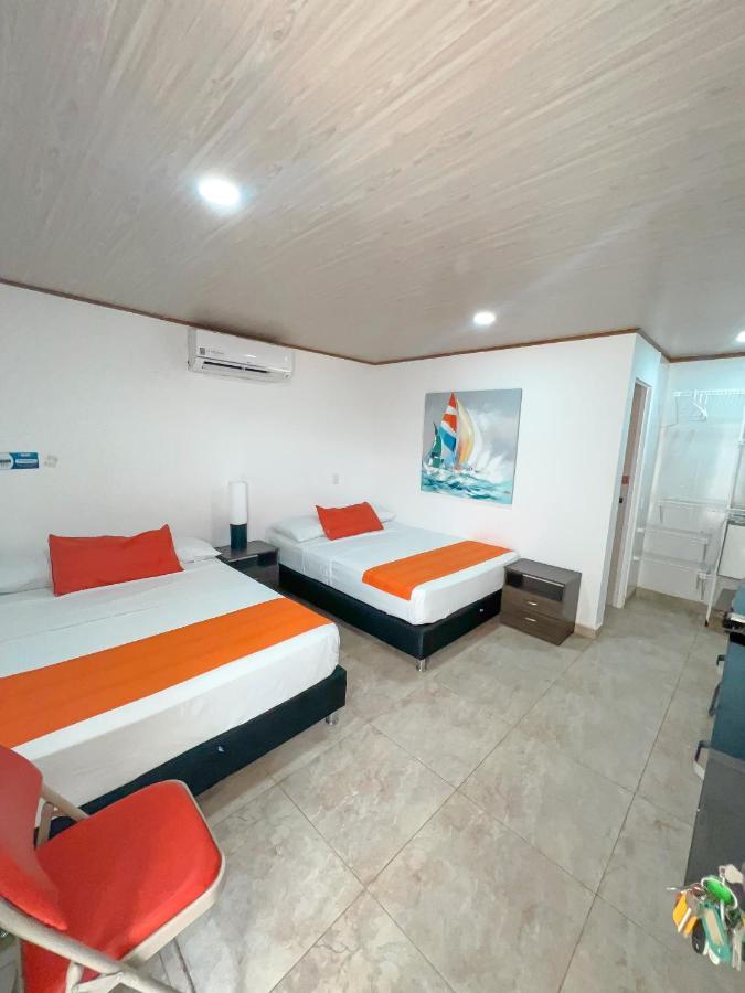 Hotel Mare Mare Inn San Andrés エクステリア 写真