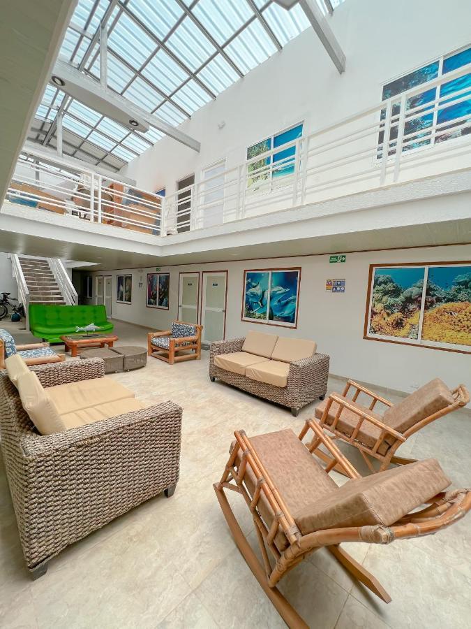Hotel Mare Mare Inn San Andrés エクステリア 写真