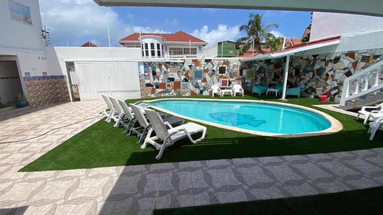 Hotel Mare Mare Inn San Andrés エクステリア 写真