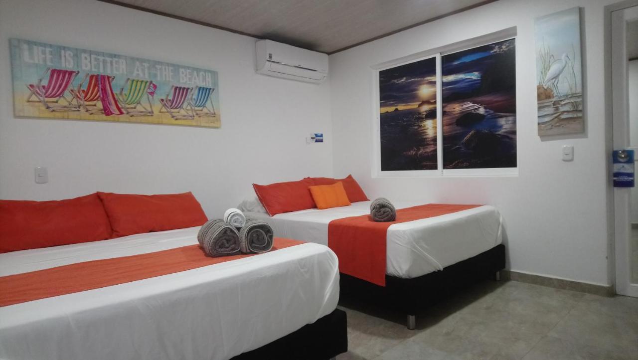 Hotel Mare Mare Inn San Andrés エクステリア 写真