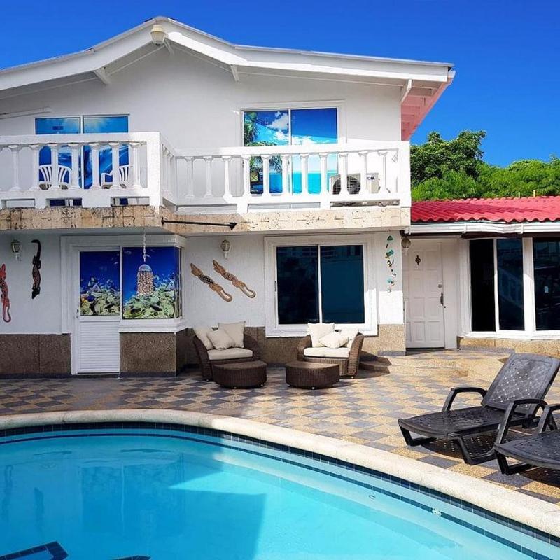 Hotel Mare Mare Inn San Andrés エクステリア 写真